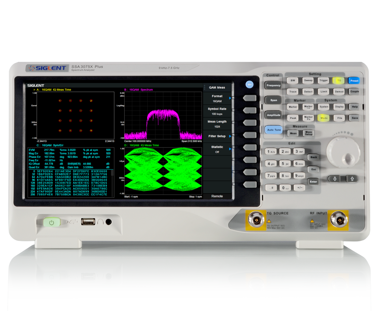SSA3000X Plus系列 频谱分析仪